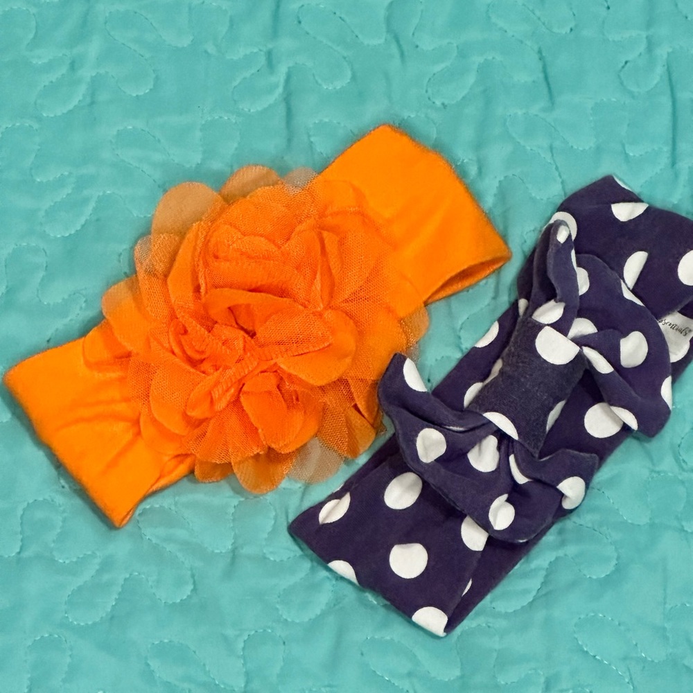 Toddler bows